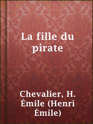 cover image of La fille du pirate